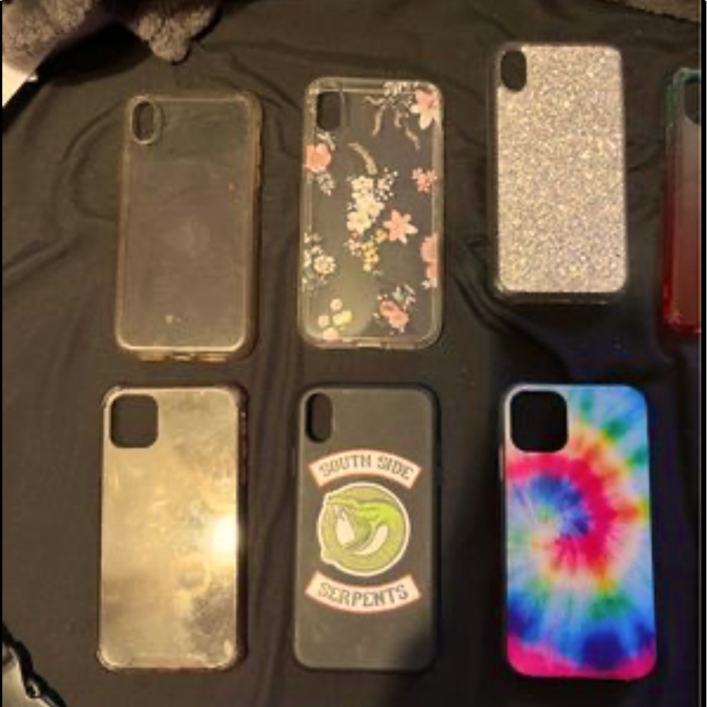 iphone 11& XR cases